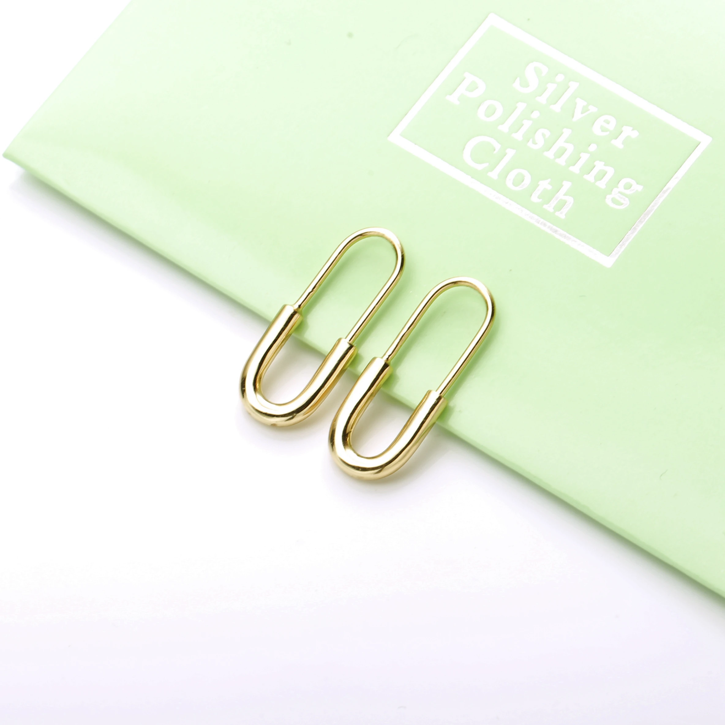 Женские серьги клипсы Moonmory простые из стерлингового серебра 925 пробы с застежкой