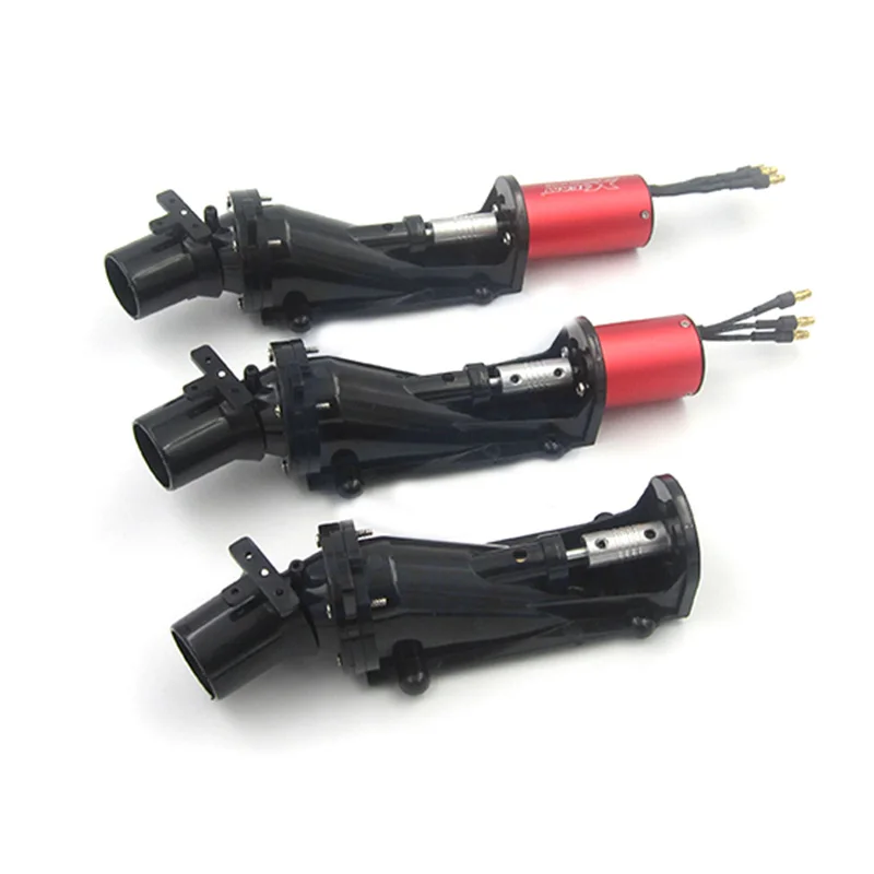 rc модель струйной лодки 25 мм на