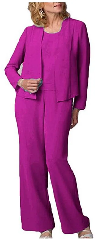 2019 короткая куртка костюм для мамы невесты размера плюс брючный из 3 предметов