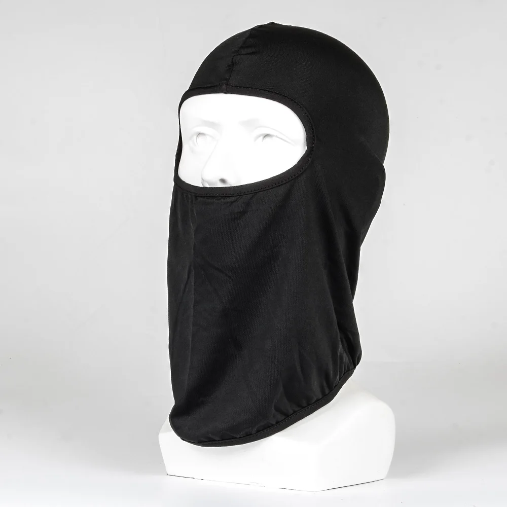 Motorcycle Balaclava Full Face Mask Breathable Airsoft Paintball Cycling Ski Shield Anti-UV Men Sun Hats Helmet for Summer | Автомобили и
