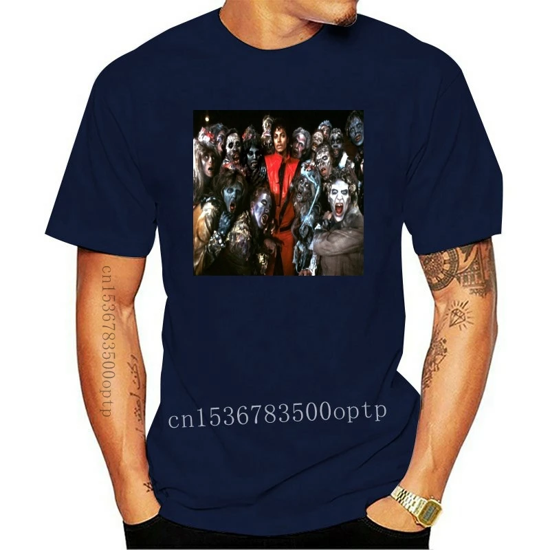 Новая Майка Майкл Джексон триллер футболка | Мужская одежда