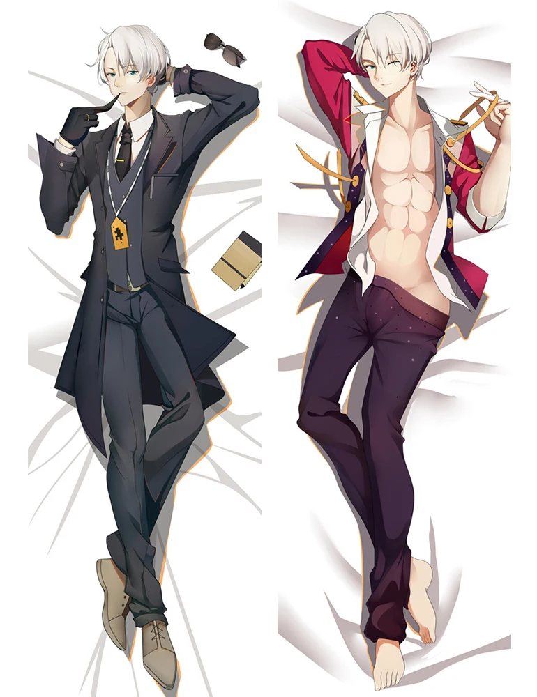 Аниме Dakimakura Body YURI! Чехол для подушки на льду 150x50 см 100x35 см манга 1