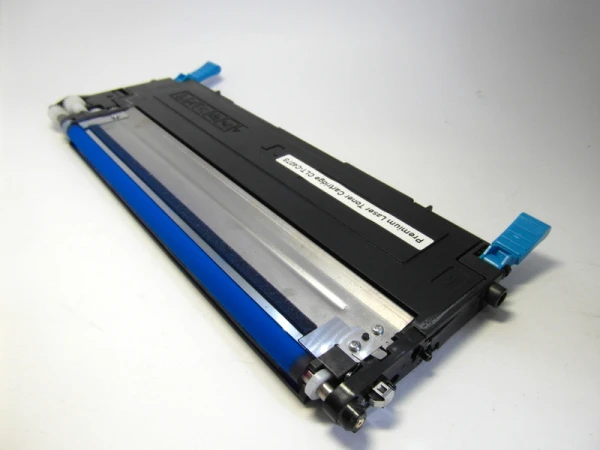 Картридж CLT C407 Cyan для Samsung CLP 320 / 325 320N 325W CLX 3185 совместимый|Картриджи с тонером| |