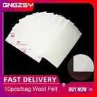 10 шт.лот шерстяная войлочная 4-дюймовая наклейка для обмотки краев автомобиля виниловая пленка для автомобильной обмотки нанесение тонирования Стайлинг автомобиля A11