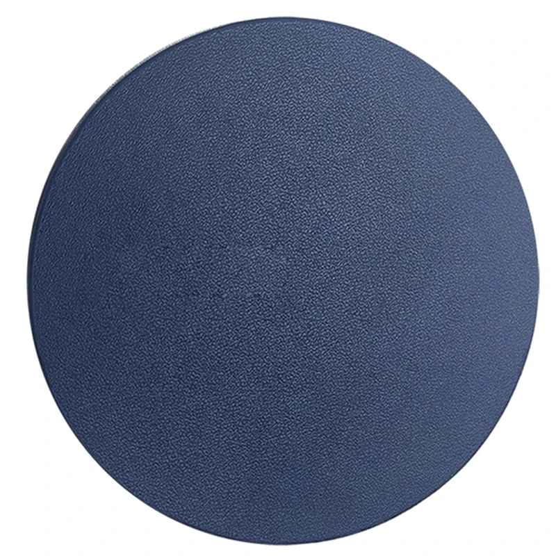 

Hot Sale PU Leather Coaster Drink Coffee Cup Mat Easy To Clean Placemats Round Tea Pad Table Pad Holder Drink Mat