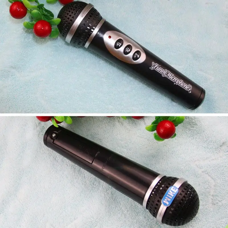 

Magic Voice Child Microphone Mic Karaoke Singing Kids Funny Echo Tune Music Toy