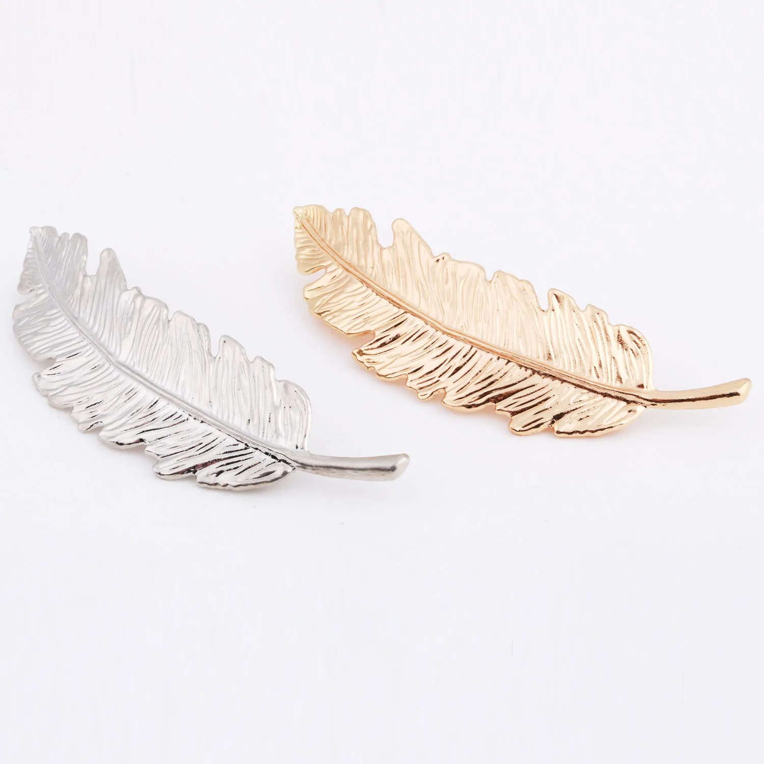 Женские металлические заколки для волос в виде звезд Листьев морских ракушек |