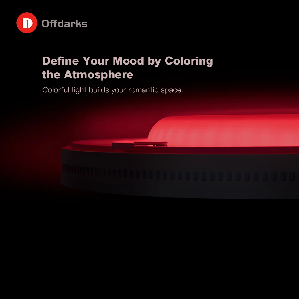 $62.87 Modern LED ceiling light RGB dimming 60W/72W APP wifi voice intelligent control living room bedroom kitchen ceiling lamp