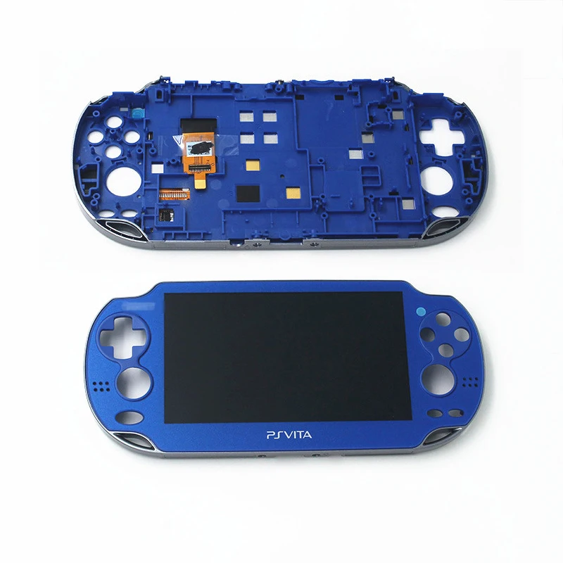 100% оригинал новинка для Playstation PS Vita psv 1000 1001 ЖК-экран + рамка сенсорный дигитайзер в