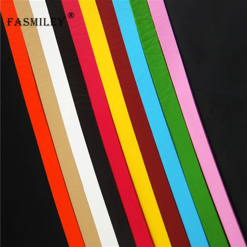Новое поступление 10 мм из искусственной кожи шнур 1 м шт. Ленточные Шнуры DIY