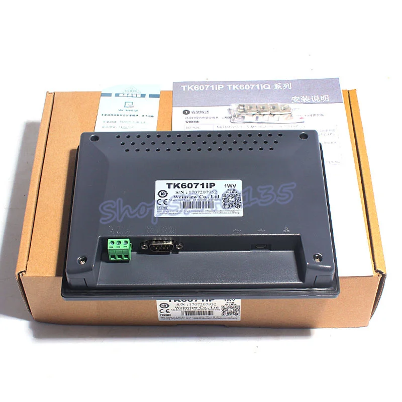 Новый оригинальный 7-дюймовый сенсорный экран MT6071iP TFT LCD 800*480 HMI 2 порта USB для