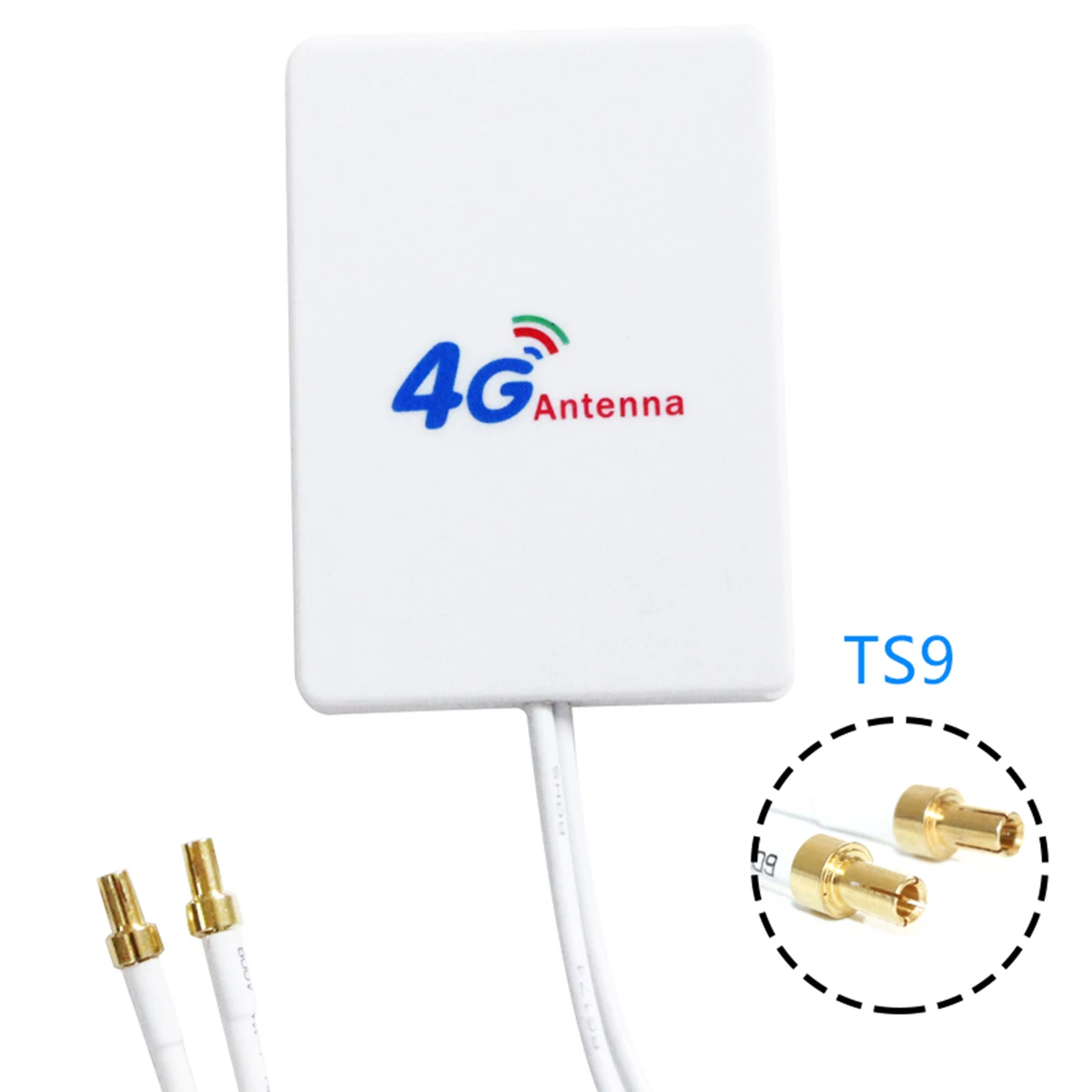 TS9 Connector 3 метра 3g 4G LTE модем-маршрутизатор Антенна внешняя антенна с TS9/CRC9/кабель разъема SMA - Цвет: TS9 Connector