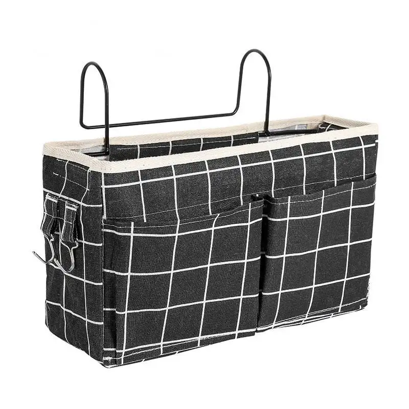 

Home Decor Gadget Storage Holder Organizer Bedside Pockets Couch Hanging Bag