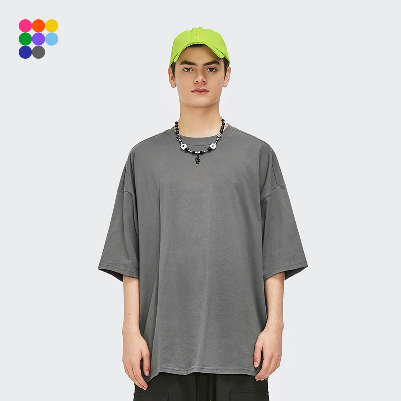 Летние Новые Стильные повседневные Простые футболки унисекс с вырезом лодочкой