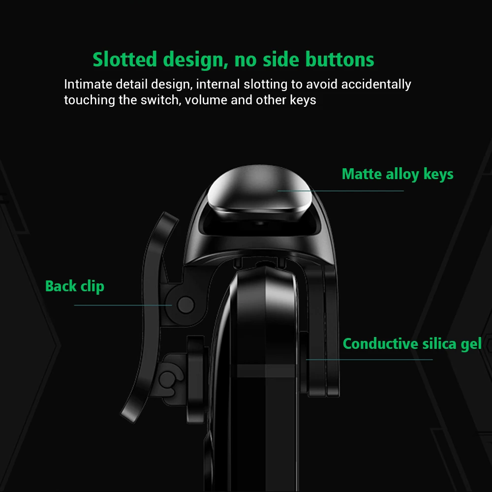 Черная Акула игровой плеча вспышка триггера для черный Shark 2 3 Pro Andorid iOS