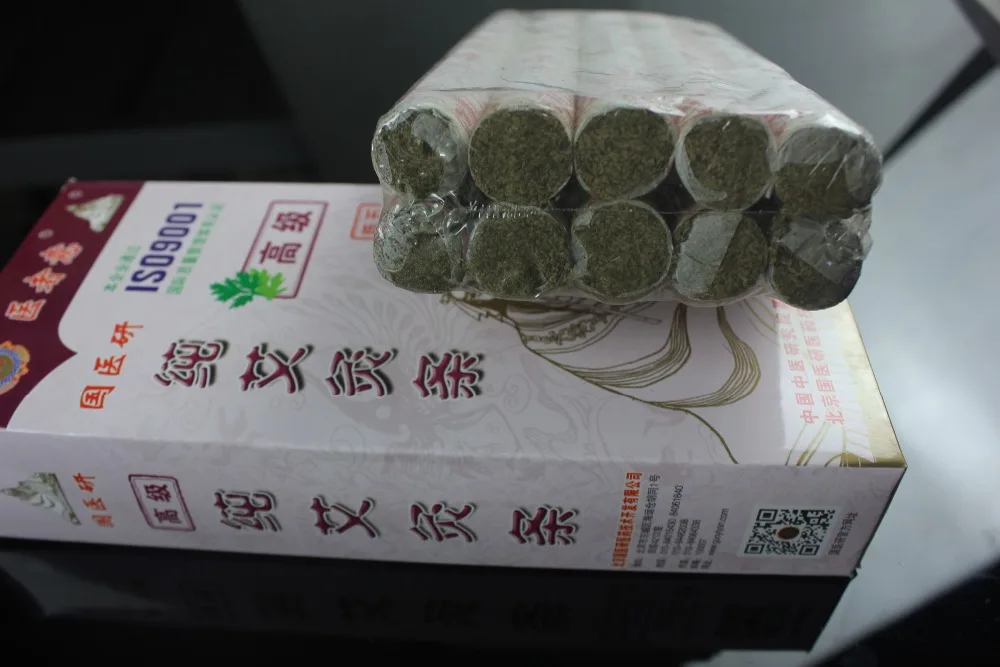 10pcs 18x200mm 5 7 years Chinese Traditional Moxa Roll Mox Stick Moxibustion Pure Pain Relief Burning Sticks | Красота и здоровье
