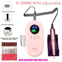 nail drill machine portable rechargeable electric nail drill pen for manicure nail gel polisher nail art equipment nail tools