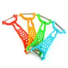 Кухня аксессуары многофункциональная Овощечистка Нож для нарезки соломкой, чистки картофеля морковь Терка с двумя головками Терка Кухня инструмент