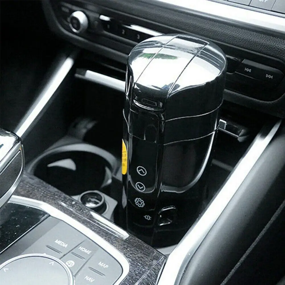 12 В 24 в портативный автомобильный нагревательный стакан стальной подогреватель