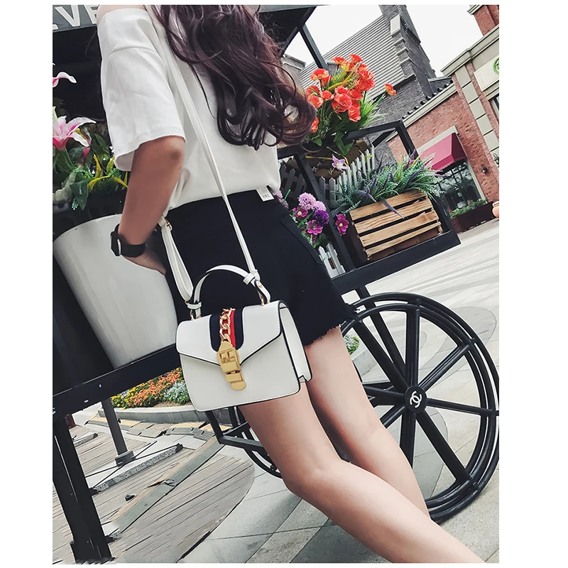 Новое поступление 2020 женские сумки роскошные через плечо модные с цепочкой