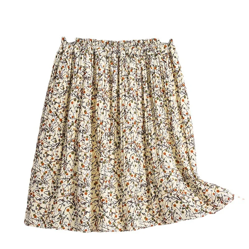 

2021 new summer fashion female skirt plaid denim zaraing female y2k mini high waist gothic fairy yarn A-line short skirt