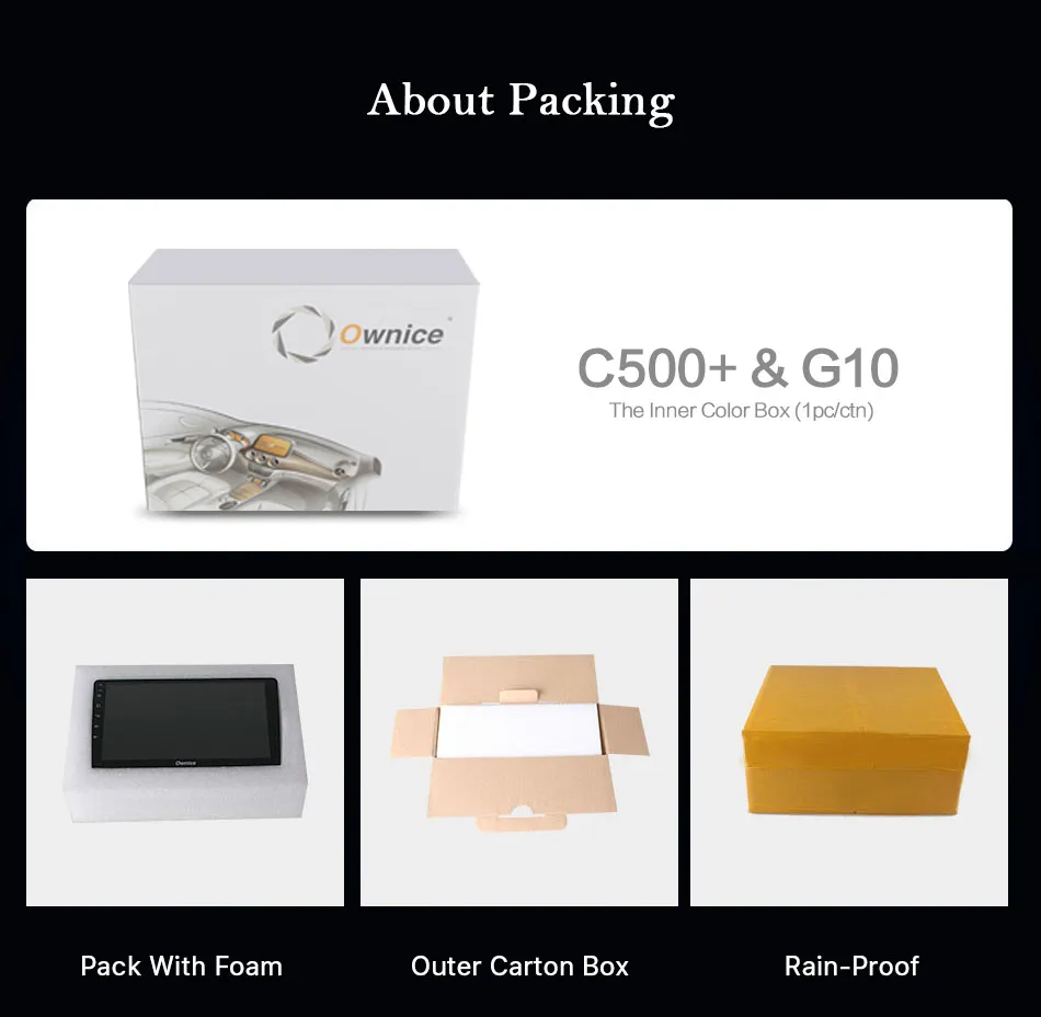 Ownice Octa 8Core Android 10 0 Автомобильный мультимедийный блок для Toyota Tundra XK50 2007 2013/Sequoia 2008 -