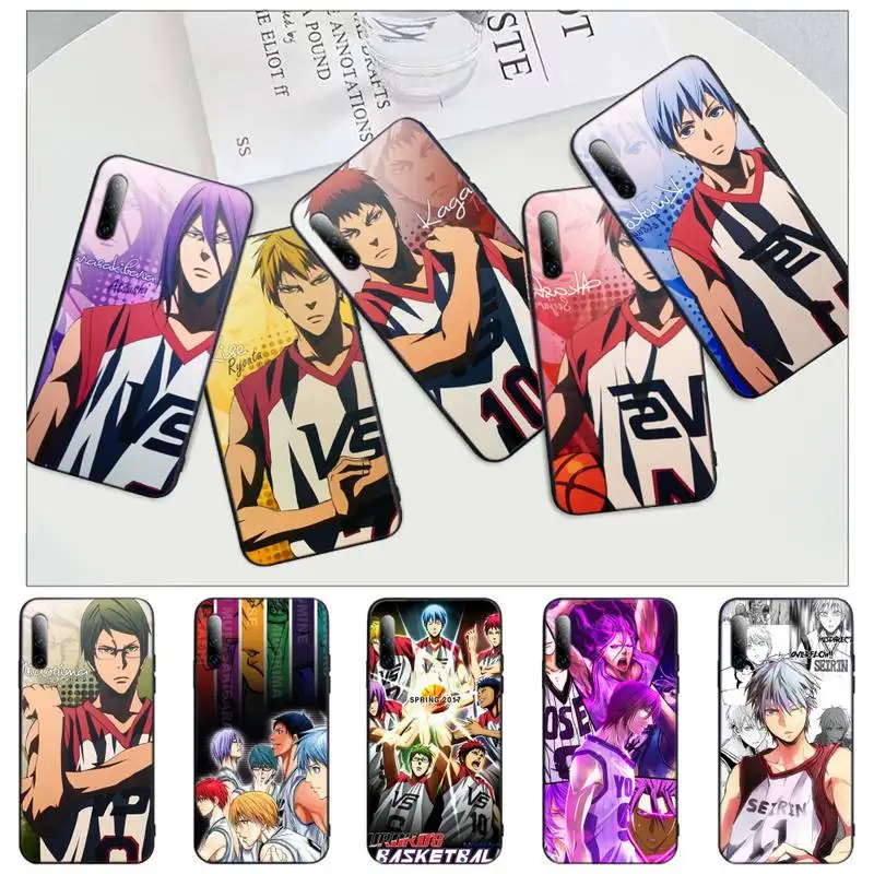 

Kuroko Basketball anime Phone Case For iphone 12 11 13 7 8 6 s plus x xs xr pro max mini shell