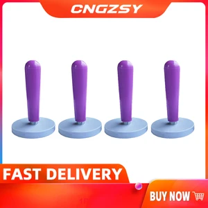 4 шт. высокоэффективный автомобильный магнитный держатель, сильный захват, магниты для виниловой обертки, автомобильная оберточная Магнитная вывеска A12P