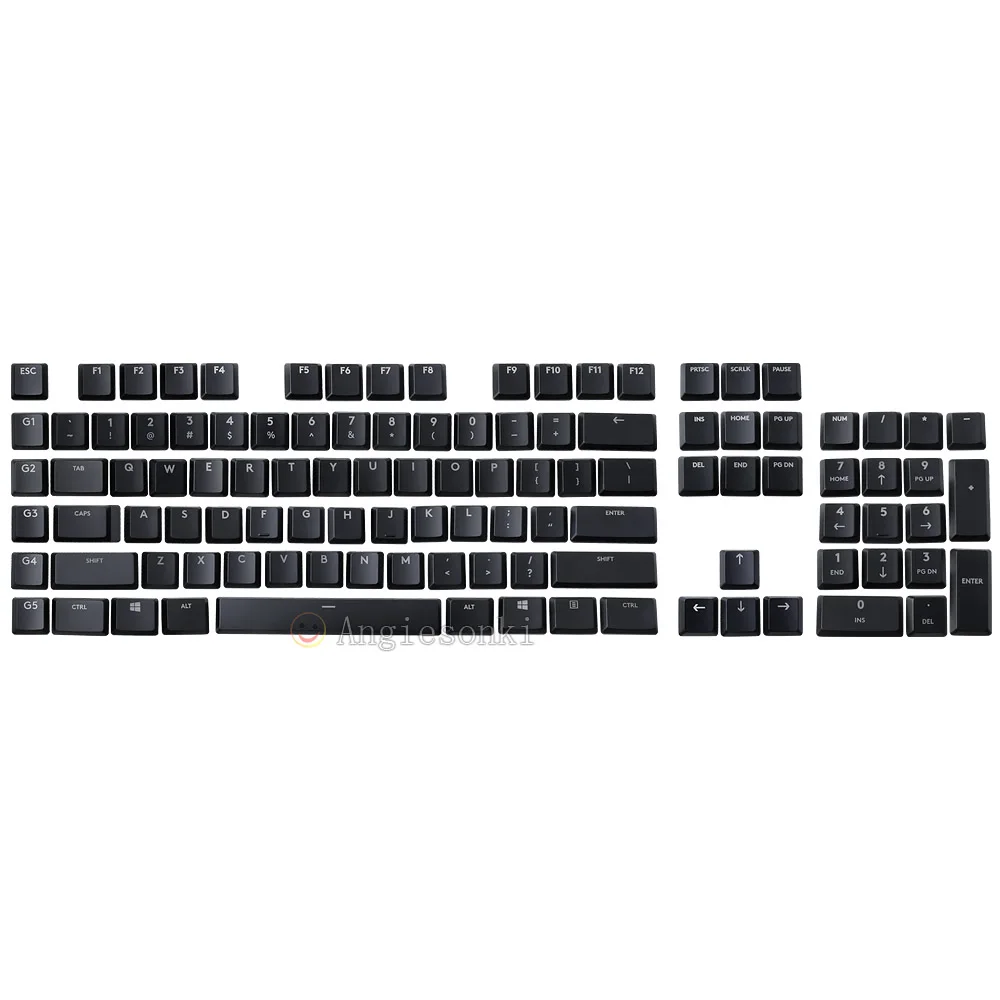 

Replacement GL Tactile Switch keycaps USA layout For Logitech G913 g915 g813 g815 Mechanical Gaming Keyboard