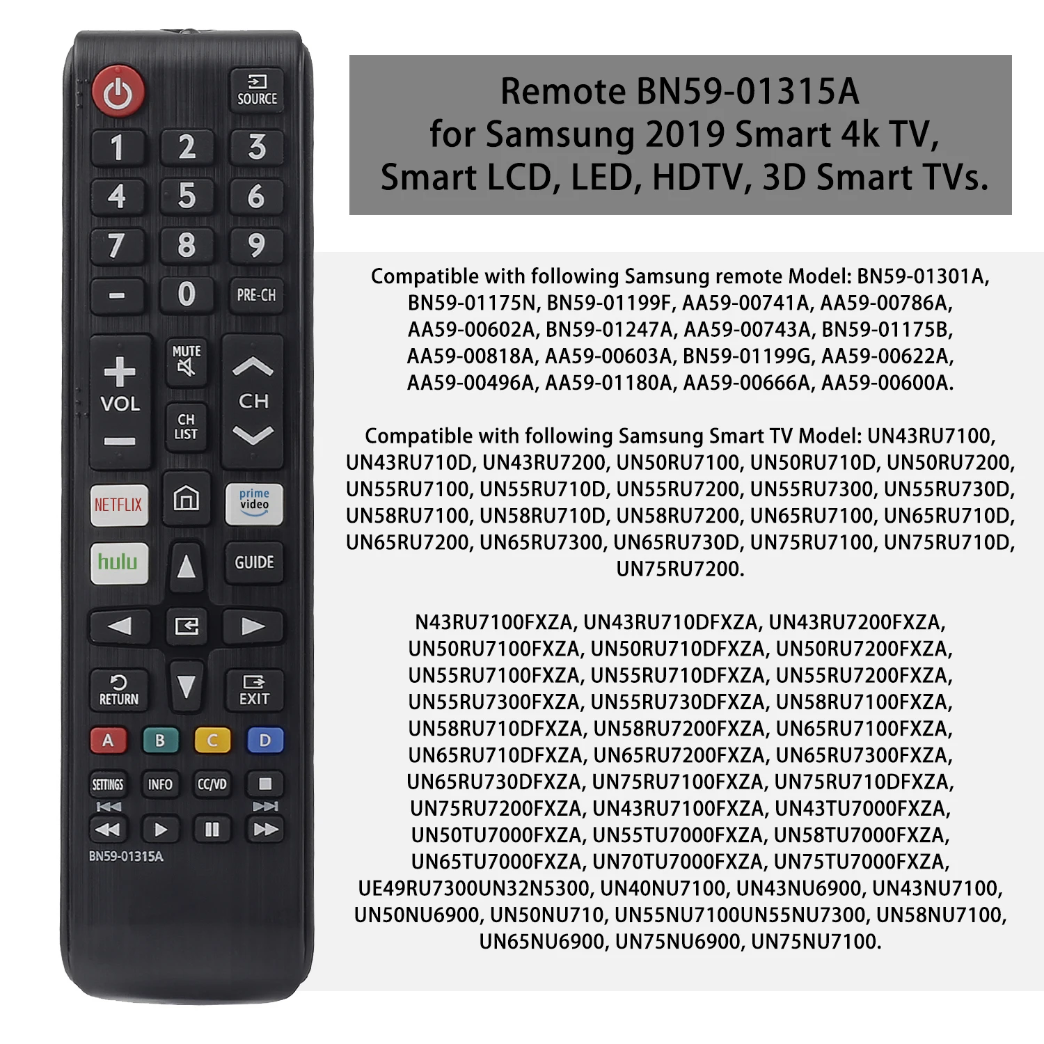 Флэш-пульт дистанционного управления для Samsung UHD 4K QLED SMART TV флэш-дисплей флэш-карта