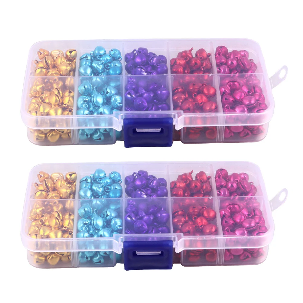 

2 коробки рождественской елки, колокольчик, украшение, Милый Колокольчик, сделай сам, подвеска, украшения для вечерние