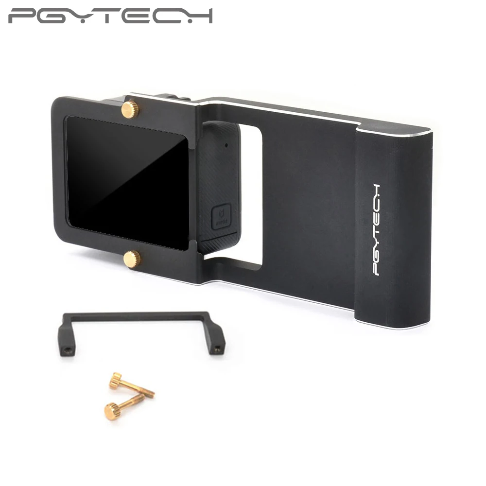 Адаптер PGYTECH для мобильного телефона osmo zhiyun Gopro Hero 7 6 5 4 3 + xiaoyi 4K smooth Q аксессуары