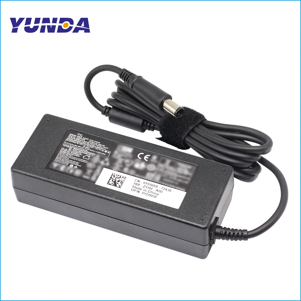 

Original Laptop Charger 90W 19.5V 4.62A 7.4*5.0mm Laptop Charger AC Adapter for Latitude E6220 E6230 Laptops