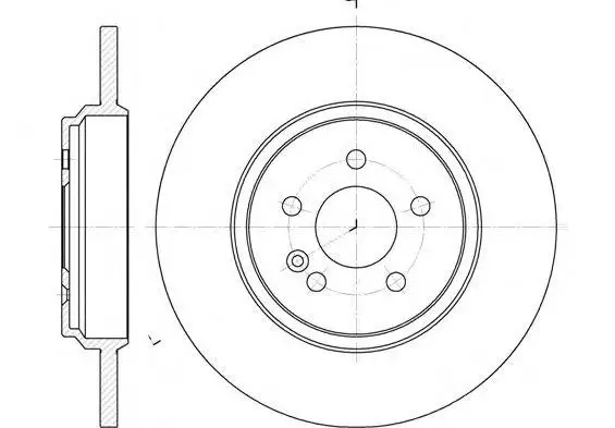 Диск тормозной 663100 (REMSA)|Салонный фильтр| |