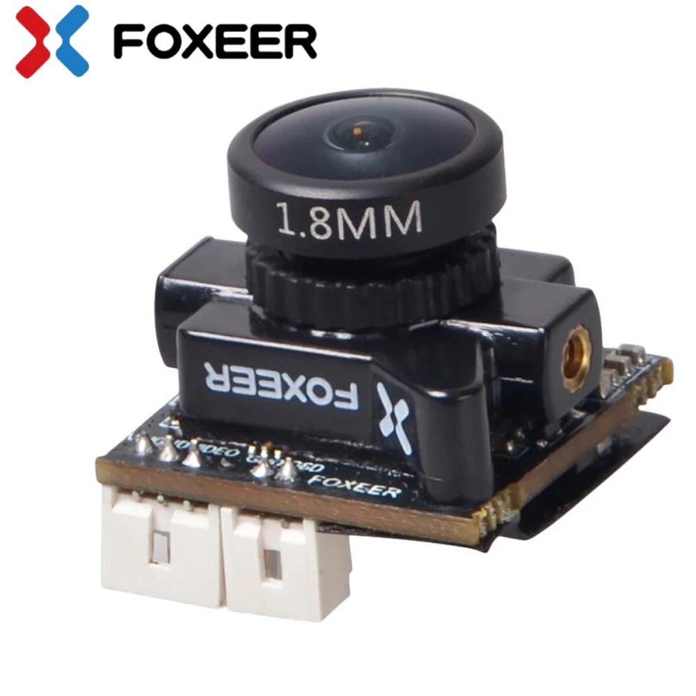Горячая RC PFV камера Foxeer Razer Micro HD 5MP 1 8 мм M8 1200TVL 4:3/16:9 NTSC/PAL переключается с OSD 4 5 25V