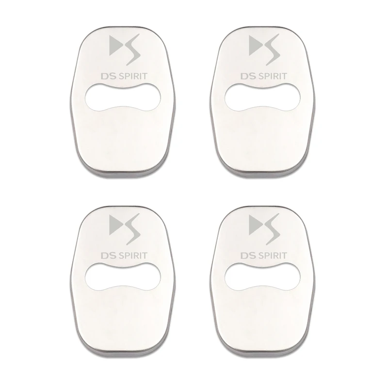 Авто-Стайлинг 4 шт крышка дверного замка автомобиля Авто эмблемы чехол для маркировка 