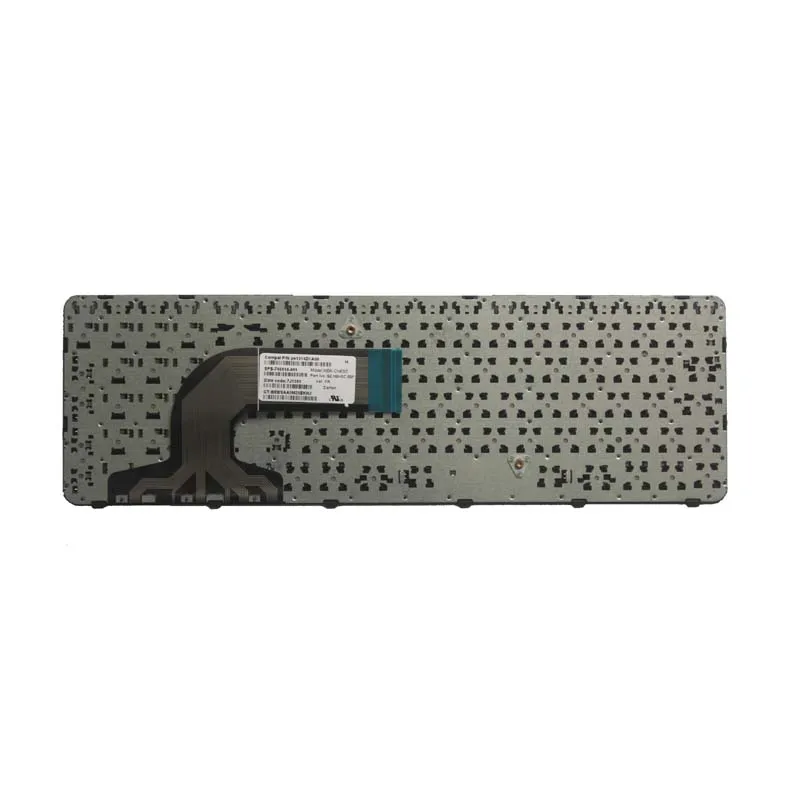 Французская клавиатура для ноутбука HP pavilion 250 G2 G3 256 15-E 15-N 15T 15E с рамкой |
