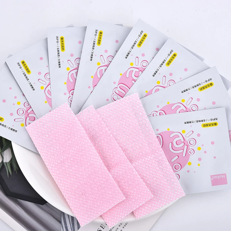 30 шт. пенные полотенца для снятия макияжа| |