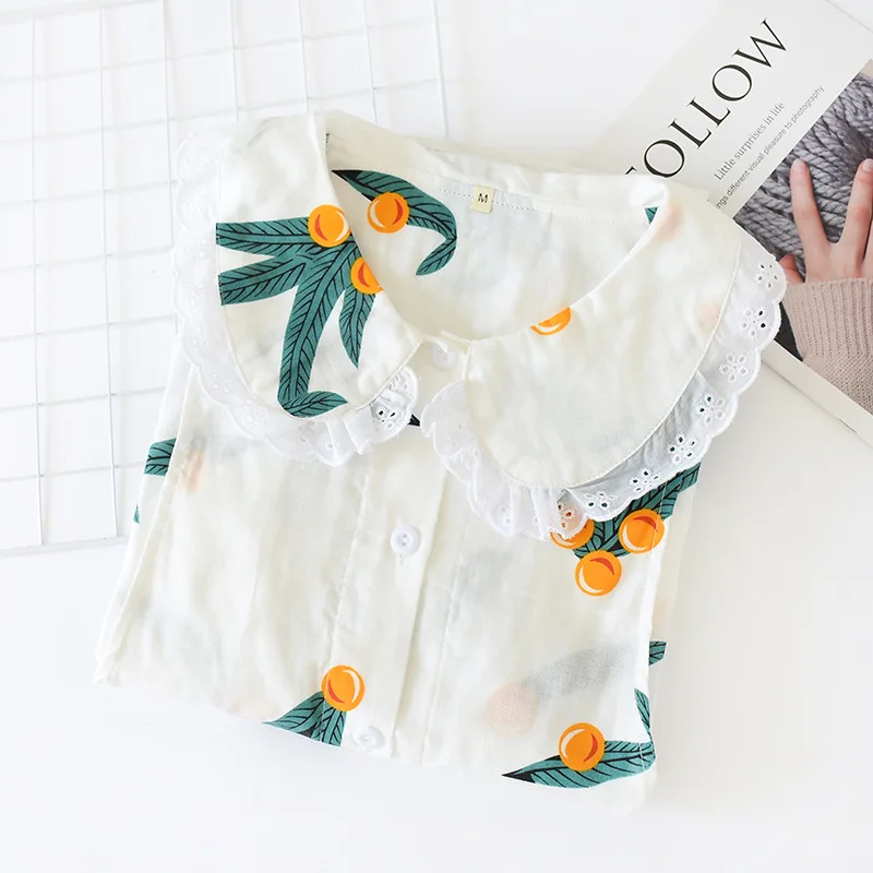 Fdfklak Long Sleeve Cotton Sleepwear Breast-Feeding Pijama Maternity Sleep Clothes Spring Autumn Pregnancy Maternity Pajamas enlarge