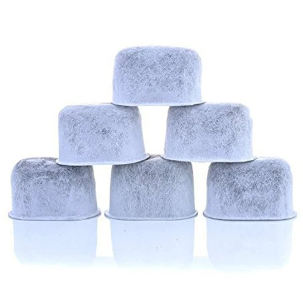 

6 Pcs Coffee Charcoal Water Filter Non-woven Fabric Replacement for Keurig LBE