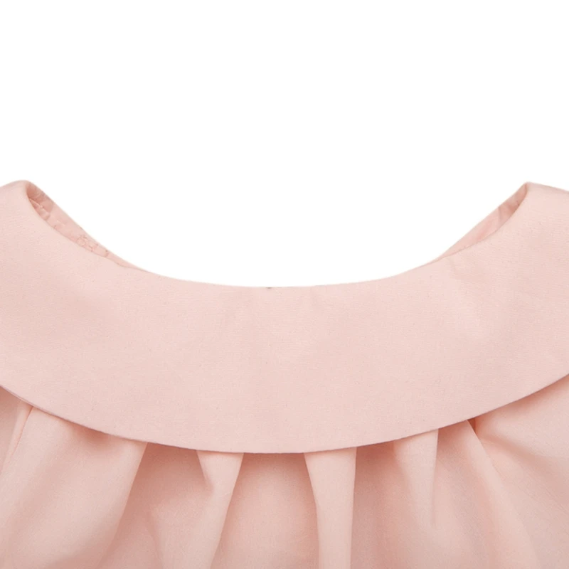 Новейшая детская одежда для маленьких девочек Повседневная футболка с длинными