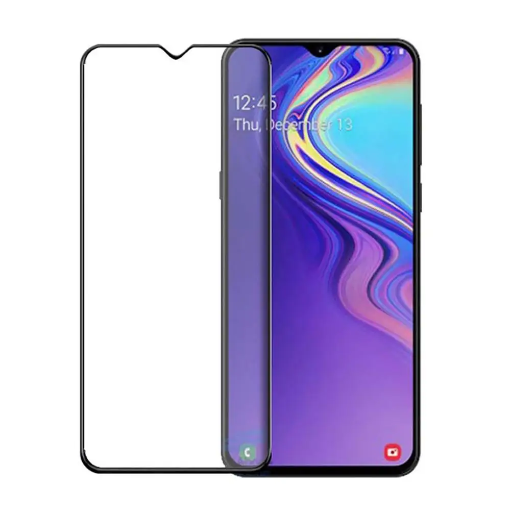 Сверхтонкое закаленное защитное стекло с полным покрытием для Samsung Galaxy