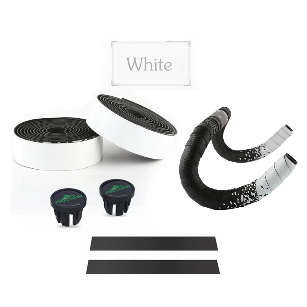 

Road bike Bicycle handlebar tape Slip-proof Shock-absorbing Wrap Strap