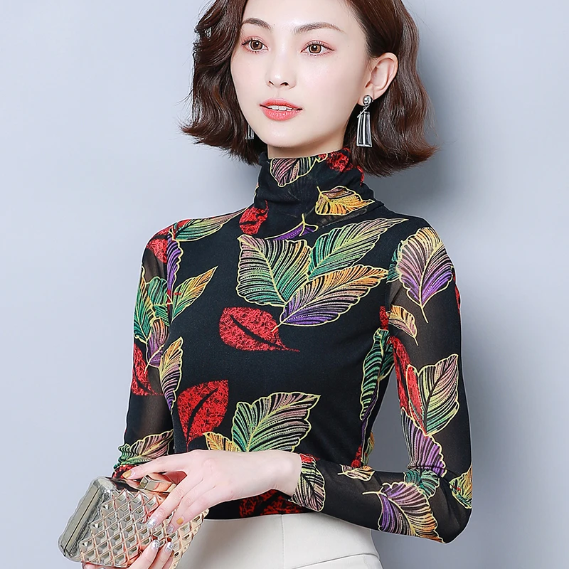 32 цвета красивые Осень зима одежда для мамы с модным принтом и эластичной