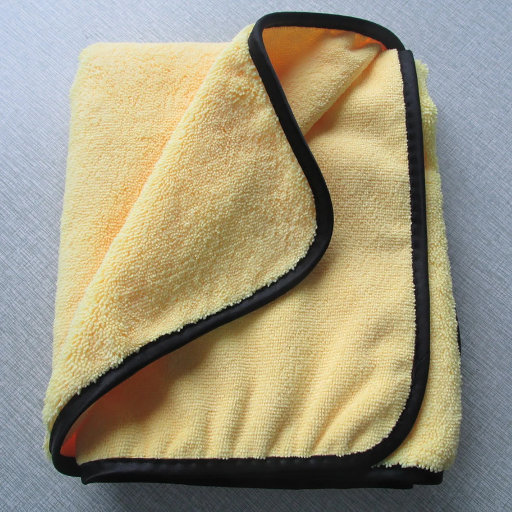 

60 * 90cm Large Chenille Thicken High and Low Hair Car Wash Towel Car Cleaning Cloth Microfiber Dust Removal Cleaning Car Towel