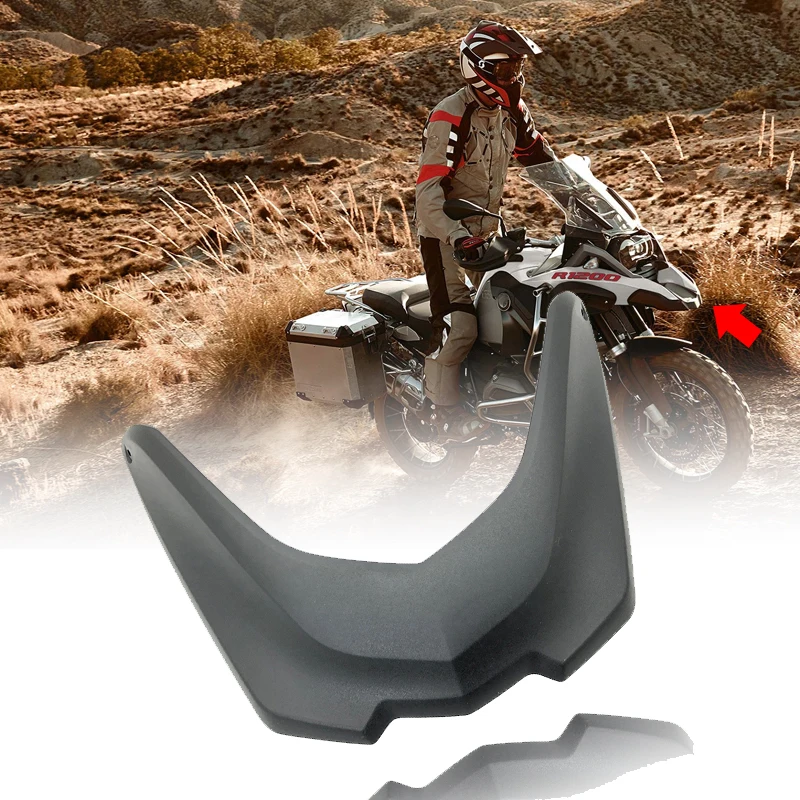 

For BMW R1200GS LC R 1200 GS ADV Adventure 2013-2016 Front Fender Beak Extension Wheel Cover Nose Fairing Beak Cowl Protector