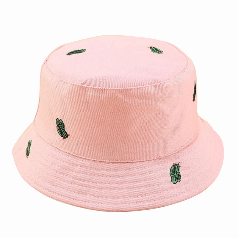SMILE Bucket Hat Double Sided Bucket Hat Smiling face Unisex Fashion Bob Cap Hip Hop Gorro Men Summer Cap