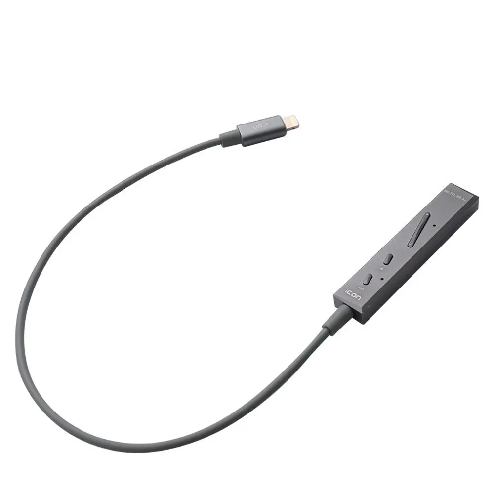 SMSL значок HiFi аудио кабель декодер портативный усилитель для наушников DAC вход