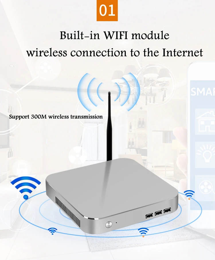 GOTHINK мини-ПК с WiFi 4K Intel Core i7 5500U 8G 256G двухъядерный четырехъядерный 2,4 ГГц Поддержка WIN7/8/10 LINUX карманный ПК HDMI