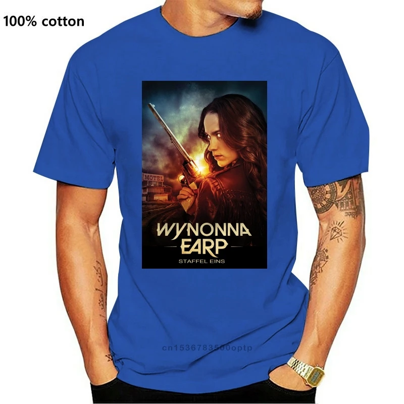 

Женская футболка Wynonna Earp с новым изображением комиксов